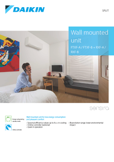 FTXF-A, FTXF-B, RXF-A, RXF-B_Product flyer_ECPEN20-050_English download